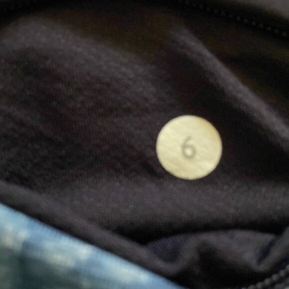 Lululemon Speed Tight III *All Full-On Luxtreme Sz 6 - Picture 9 of 9